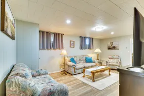 3 Acres of Serenity! Countryside Home in Dickinson - Interiør