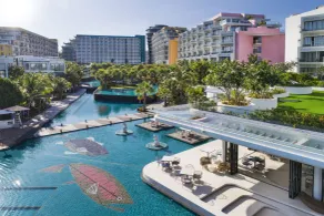 Muse Emerald Bay - Khem Beach Phu Quoc - Basseng