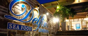 Delfini beach hotel & suites - Restaurant