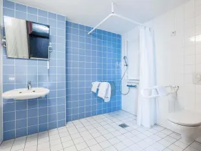 B&B Hotel Heilbronn - Salle de bain