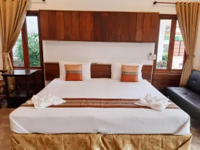 Rungnara pool villa - Chambre