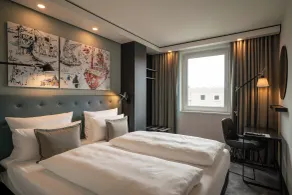 Motel One Hamburg-Altona - Chambre