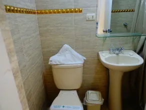 Terramistica Vallecito - Bagno