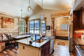 2 Blocks To Grand Lake: Downtown Western Cabin! - Interior