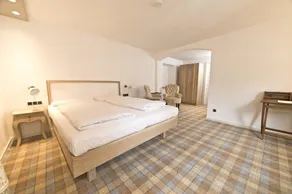 aussicht bio hotel - Room