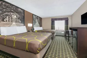 Super 8 by Wyndham Grand Prairie North - Chambre