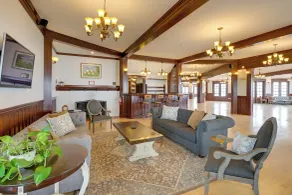 Elegant Oceanfront Maine Estate w/ Gazebo - Interior