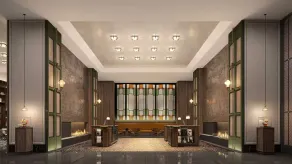 UrCove by Hyatt Foshan Tanzhou Exhibition Center - Rezeption