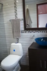 Hotel Casa Huesped Kiwi - Bathroom