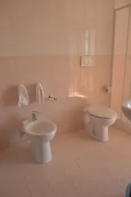 Larus Hotel - Badezimmer