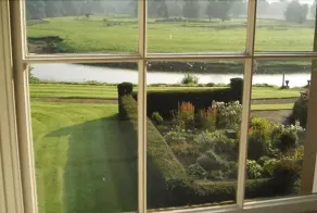 Warwick Hall - Utsikt fra rommet