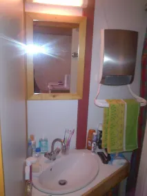 Camping Les Craouès - Bagno