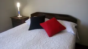 APARTAMENTO PRIVADO Piso 20a, CENTRICO, CERCA EMBAJADA USA, TELEFERICOS, MALLS, VISTAS 360, SOLEADO, ZONA SEGURA, CONCIERTOS - Room