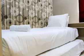 Stylish and Convenient 2BR Green Bay Pluit Apartment - Chambre