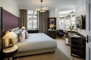 Small Luxury Hotel Ambassador Zurich - Vue de la chambre