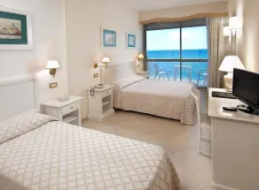 Hotel Numana Palace - Vue de la chambre