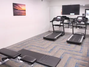 Crystal Coast Oceanfront Hotel - Salle de remise en forme