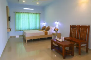 T Homes Thekkady - Chambre