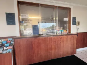Economy 7 Inn Near Hampton University VA - Reception