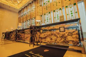 Tonino Lamborghini Hotel Kunshan City Center - Reception