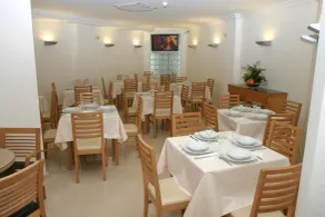 U Hotel Ogalia Vigo - Restaurant