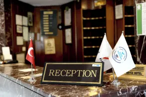 Akyuz Hotel - Reception