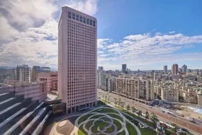 Grand Hyatt Taipei - View from room