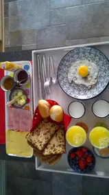 B&B Op de Parkkamp - Restaurante