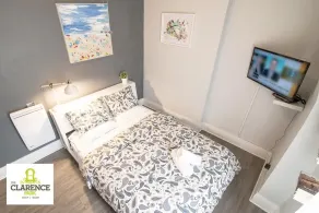 The Clarence Park - Room