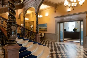Elite Hotel Knaust - Reception