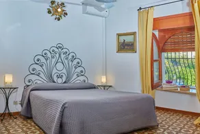 Villa with pool & jacuzzi - Chambre