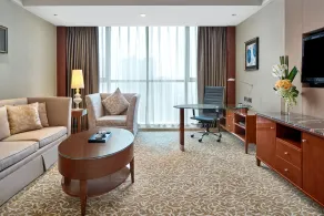 Crowne Plaza Zhenjiang by IHG - Ausblick vom Zimmer