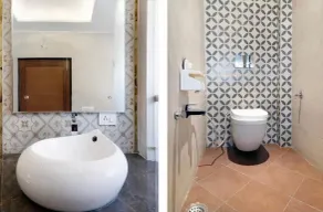 Hotel Himalaya Haridwar @ Har Ki Pauri Road - Salle de bain