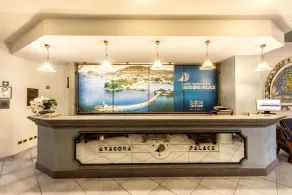 Aragona Palace Hotel & Spa - Rezeption