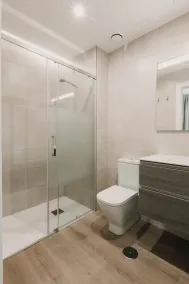 Apartamentos SubUp - Badezimmer