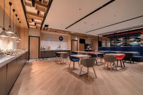 Holiday Inn Express Chiayi by IHG - Restaurante