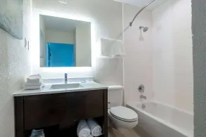Wyndham Corpus Christi Resort North Padre Island - Salle de bain