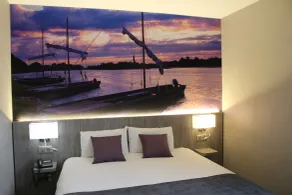 Inter-Hotel La Terrasse - Chambre
