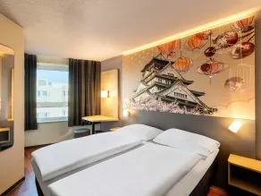 B&B Hotel Düsseldorf-Hbf - Rum