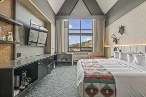 Everwild Canmore Hotel - Vue de la chambre