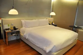 The Park Hyderabad, Banjara Hills near Hussain Sagar Lake - Room