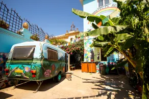 Eco hostel floreale - Chambre