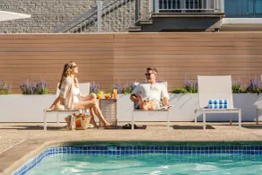 Sea Crest Beach Resort - Piscina
