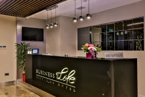 Business Life Hotel & Spa Şişli - Reception