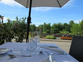 Hôtel Au Petit Pont - Restaurant