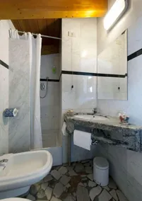 Hotel Caselle - Salle de bain