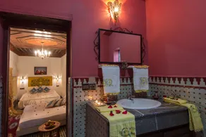 Riad El Bacha - Chambre