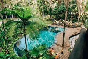 Glamping Mangarito - Pool