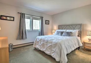 Updated Condo Next to Burke Mountain Bike Trails! - Innvendig