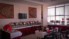 Mirage Hotel Al Aqah - Restaurante